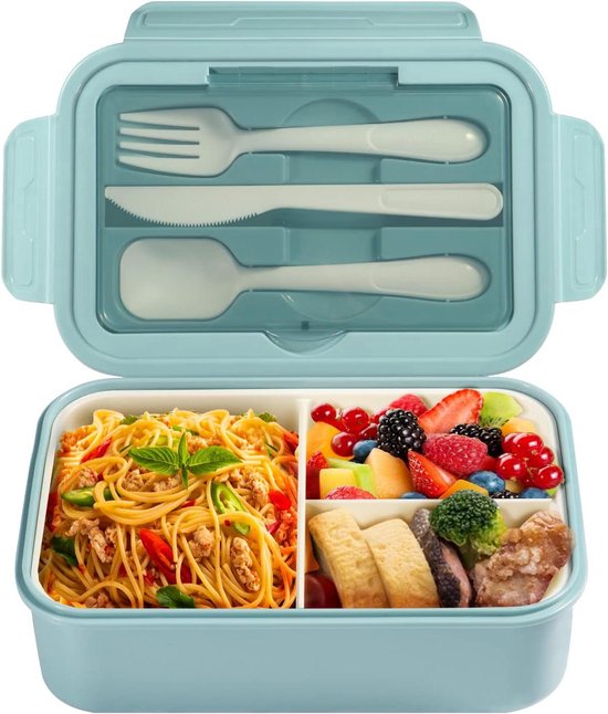 Bentoheaven Bento Box - Contenitore Per Il Pranzo Per Adulti, Con - 7