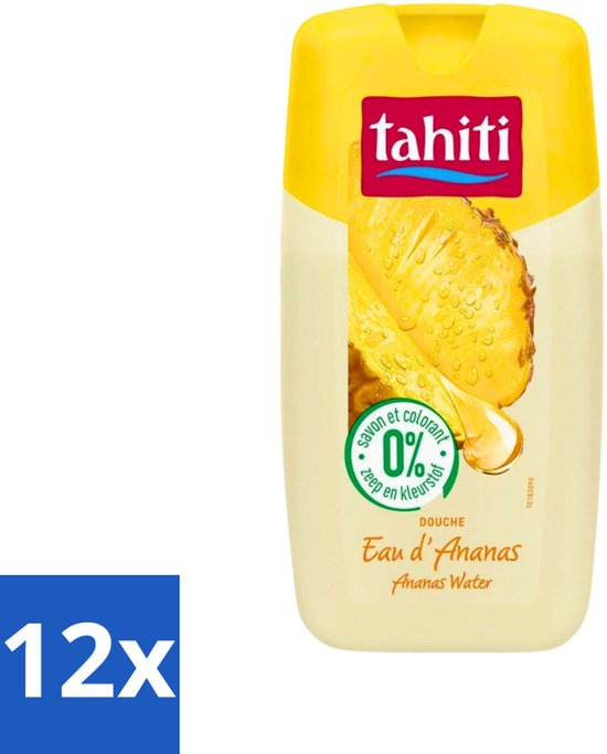 Tahiti Duschgel Limette Mit Monoi – 3er Pack, 100% Natürlicher Duft, Für Weiche Haut