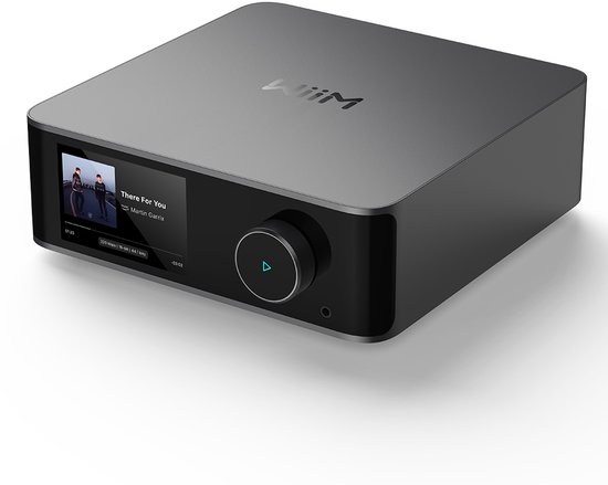 Foto: Wiim ultra dac streamer hi res muziekstreamer space grey