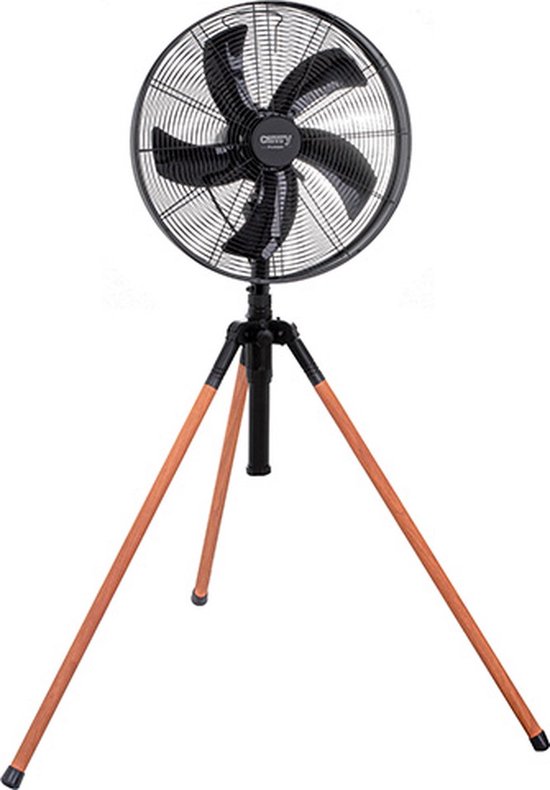 Statiefventilator 40 cm Camry CR 7329 met 3 snelheden, 250° oscillatie, verstelbare hoogte tot 132 cm
