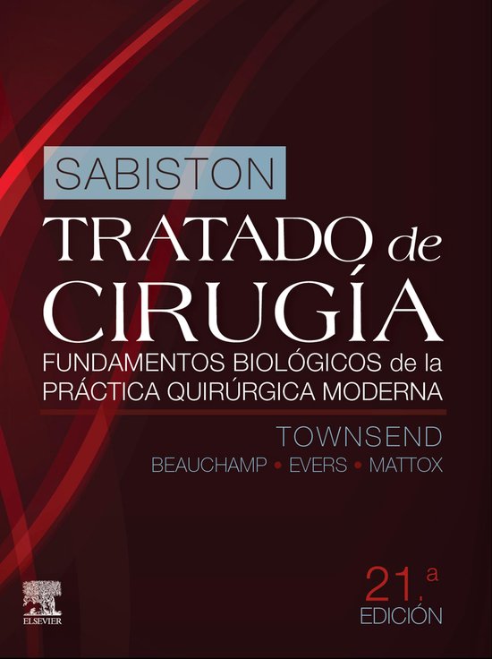Sabiston. Tratado de cirugía - cover