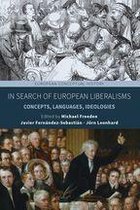 European Conceptual History 6 - In Search of European Liberalisms