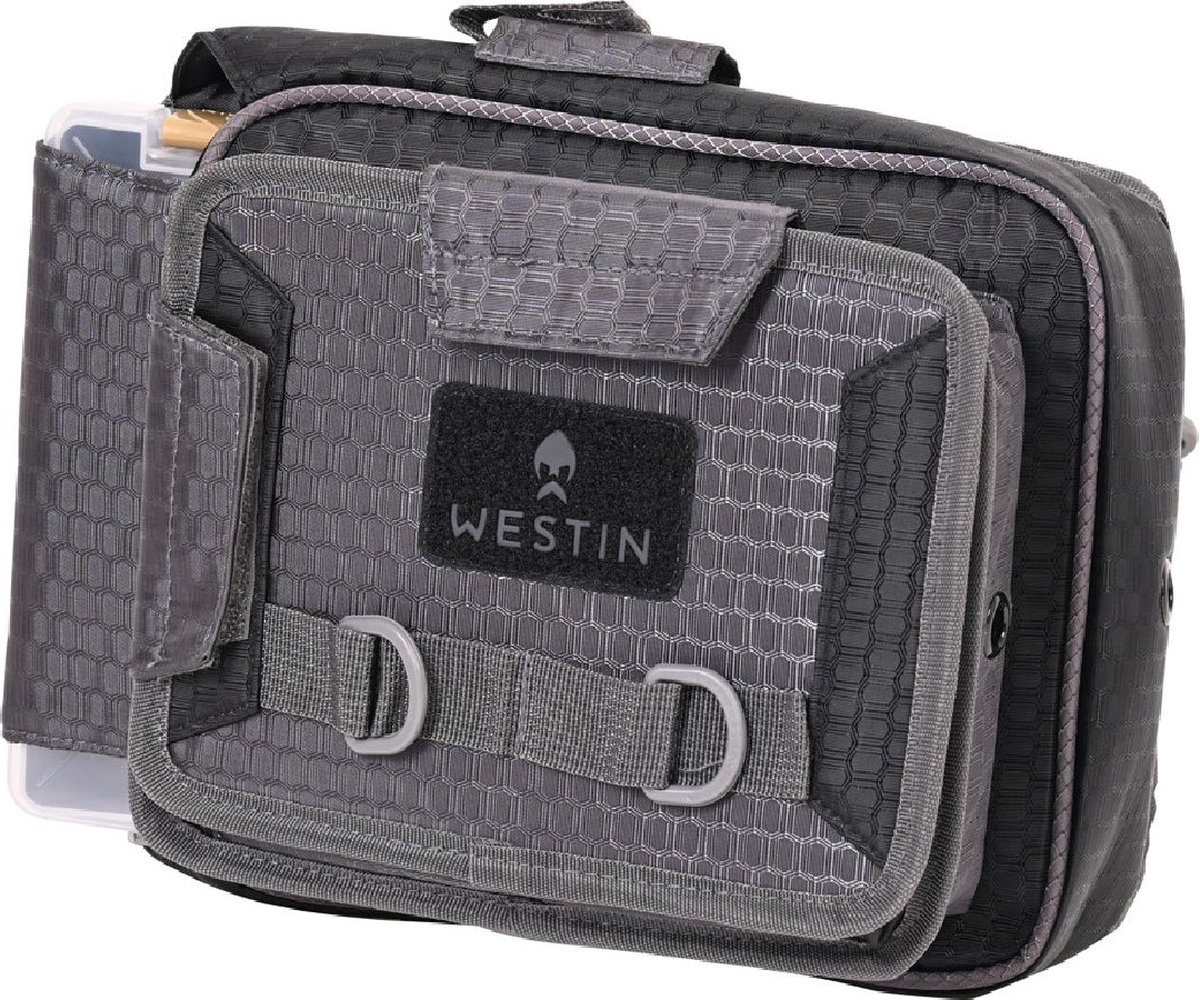 Westin W4 Quick Bag Titanium Black Small Incl. 2 Boxes