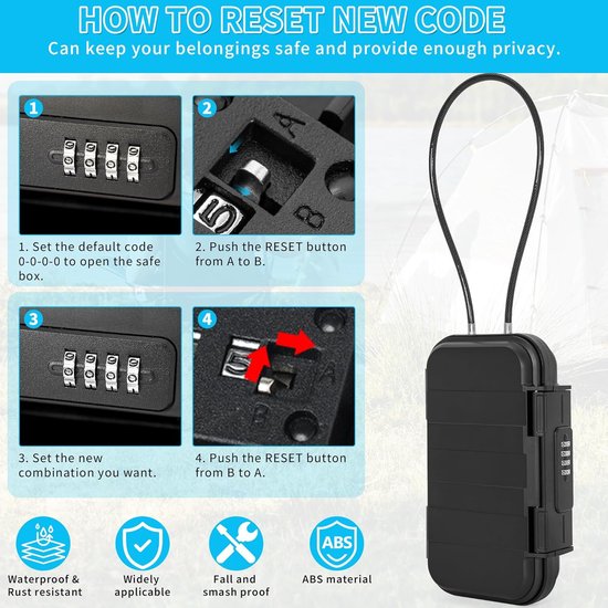 Lexium Phone Safe - Coffre-fort pour téléphone - Coffre-fort pour smartphone - Prison pour téléphone