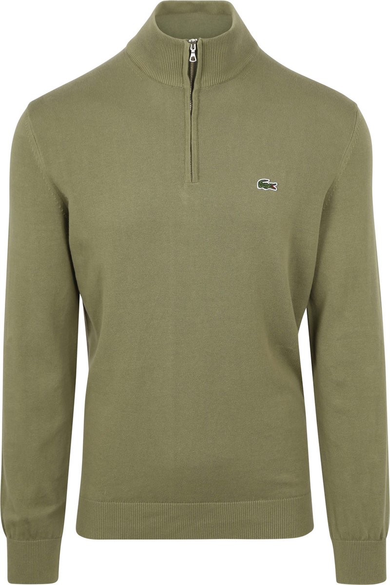 Lacoste Pullover Zipper – Heren Pullovers Bruin