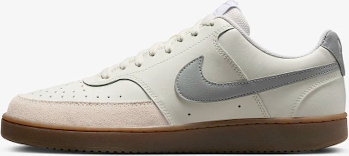 NIKE nike court vision lo Lage sneakers heren Wit