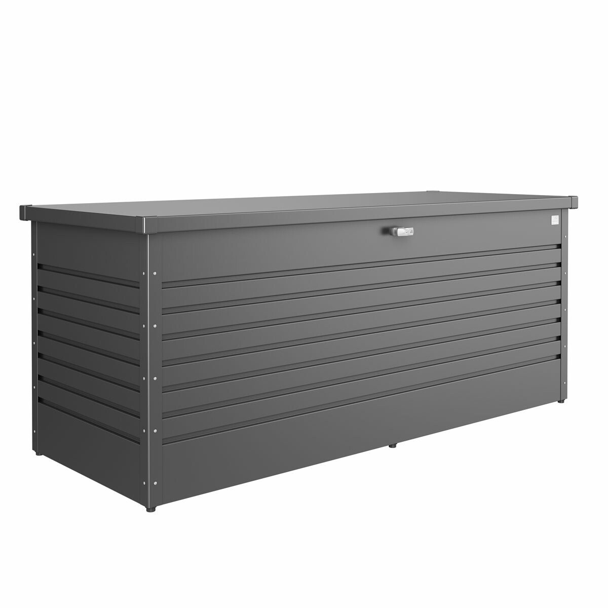 Biohort kussenbox Hobby 200 donkergrijs 79x201cm