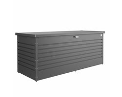 Biohort hobbybox - kussenkist - Antraciet - 201x83 cm.