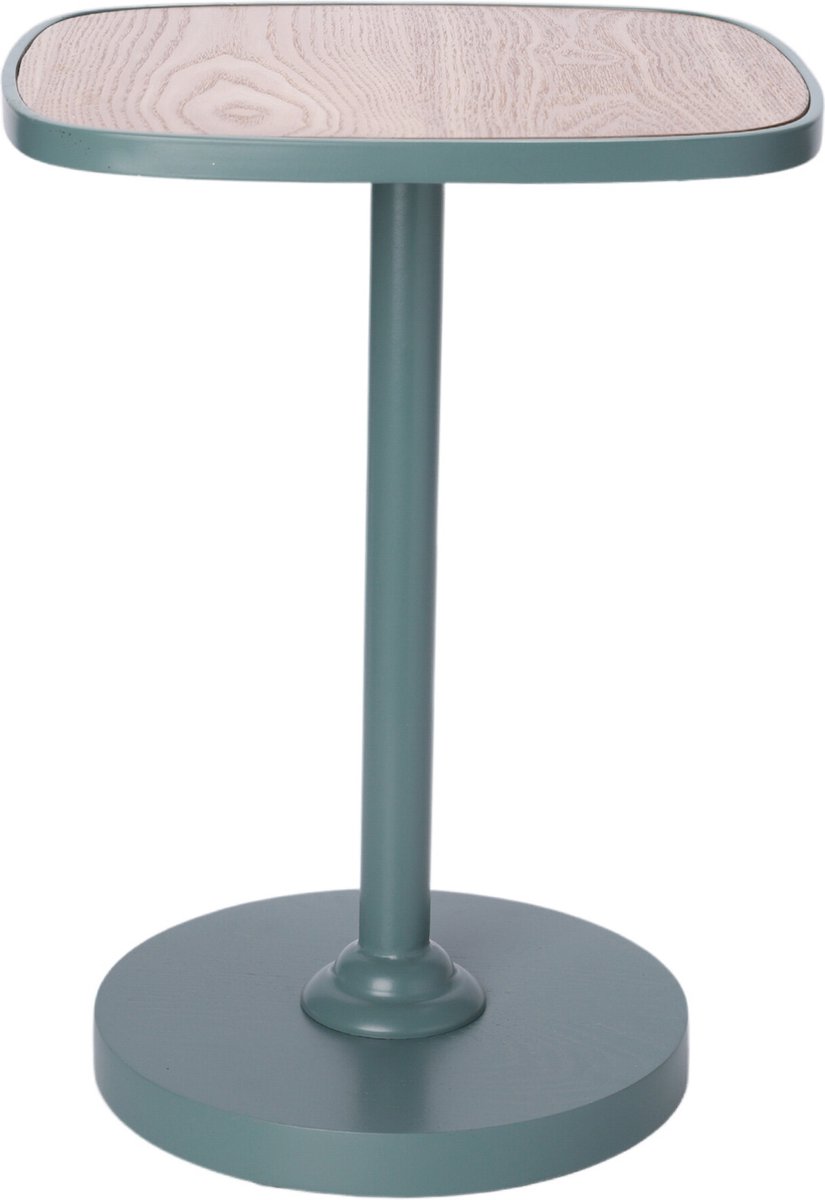 Bijzettafel Avondale turquoise 50cm