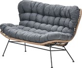 Garden Impressions Melfort loungebank - natural rotan