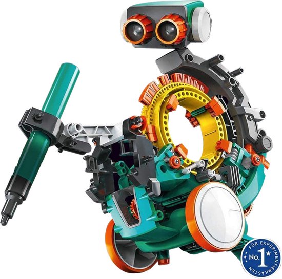 DailySupplies® Robot Bouwpakket - Modelbouw Volwassenen - Kinderspeelgoed - Groen