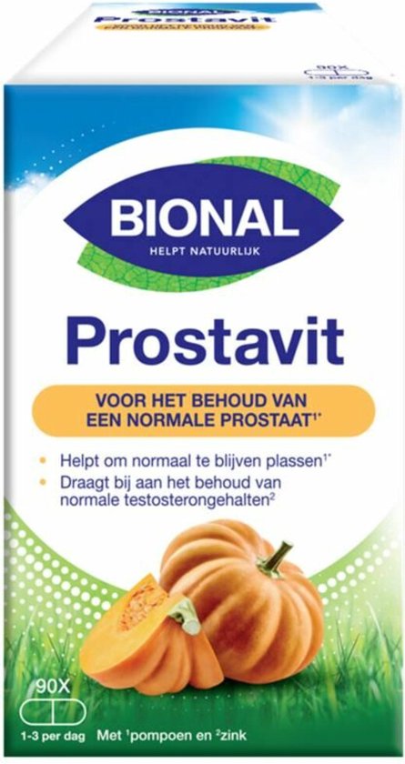 Bional Prostavit 90 capsules