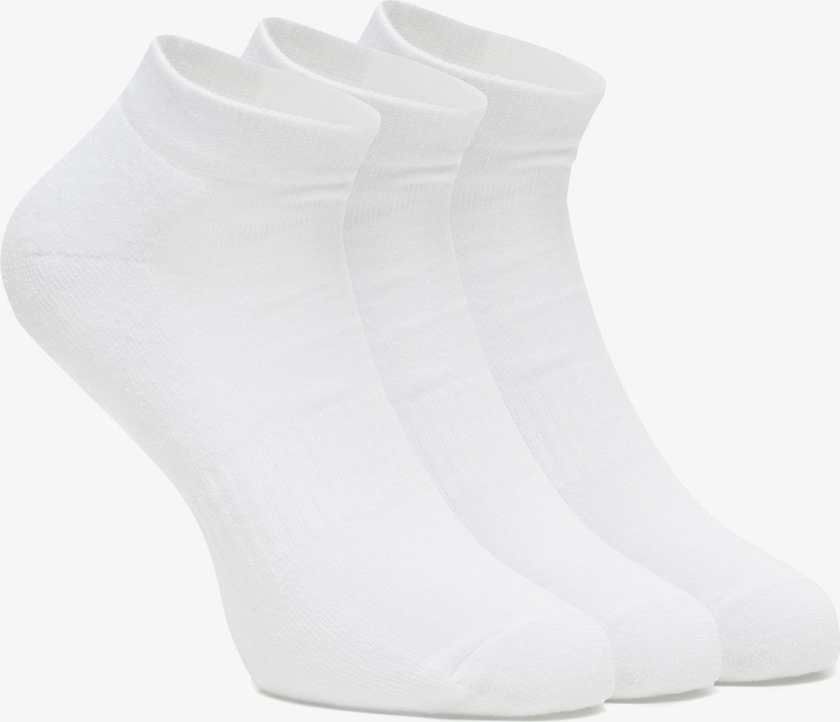 3 paar Osaga sneakersokken - Wit - Maat 35/38