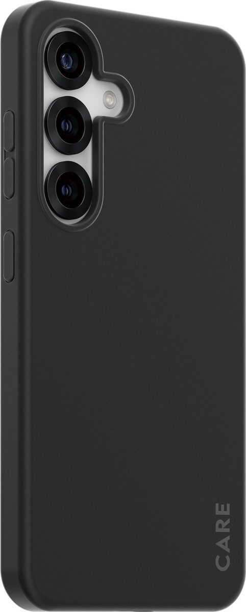PanzerGlass Hoesje - Geschikt voor Samsung Galaxy S25 - Zwart