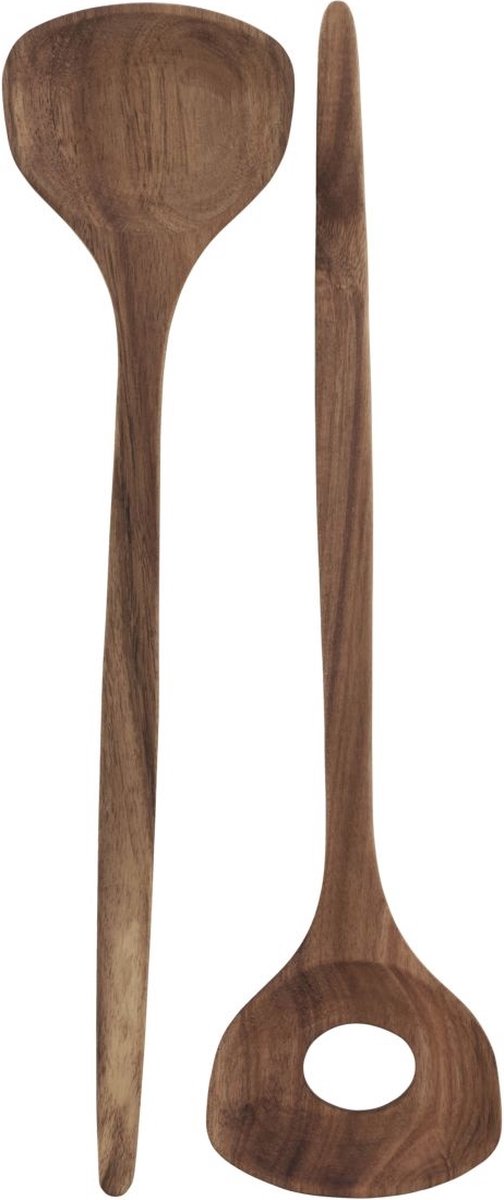 Salade lepel set naturel 32cm