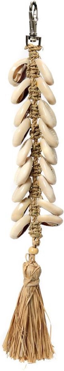 Hanger Raffia Fishbone White