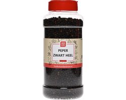 Van Beekum Specerijen - Peper Zwart Heel - Strooibus 450 Gram