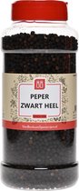 Van Beekum Specerijen - Peper Zwart Heel - Strooibus 450 Gram
