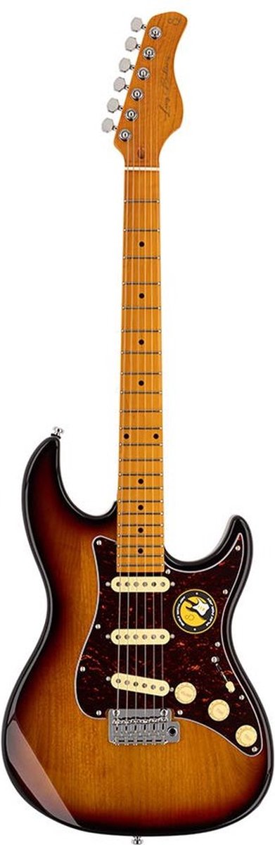 Sire Guitars S5/3TS Alder elektrische gitaar S-stijl, 3-tone sunburst