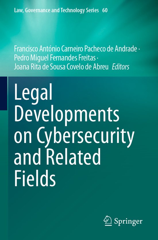 Law, Governance and Technology Series60- Legal Developments  ... - cover