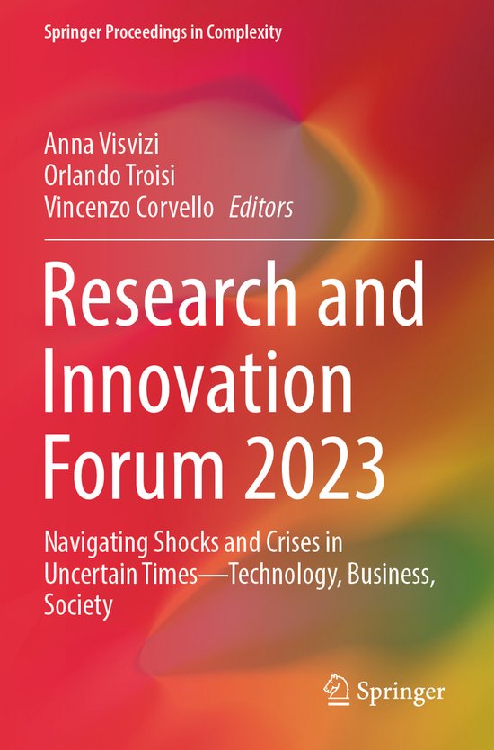 Springer Proceedings in Complexity- Research and Innovation  ... - cover