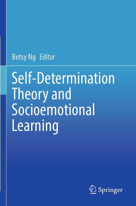 Self-Determination Theory and Socioemotional Learning - cover
