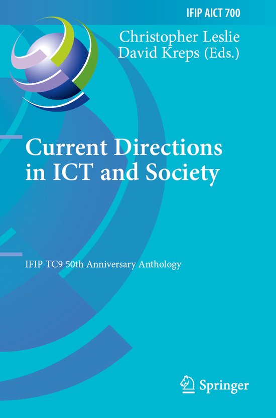 IFIP Advances in Information and Communication Technology700 ... - cover