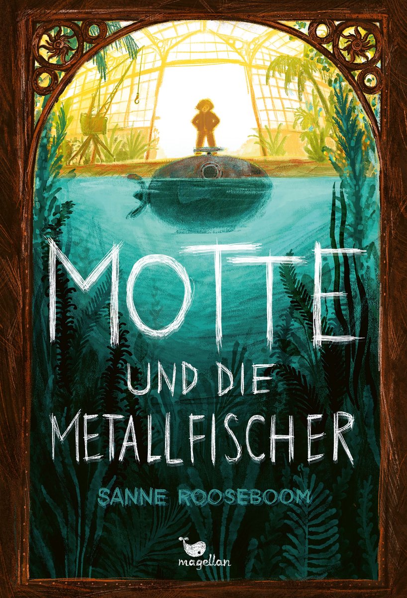 Omslag van Motte und die Metallfischer