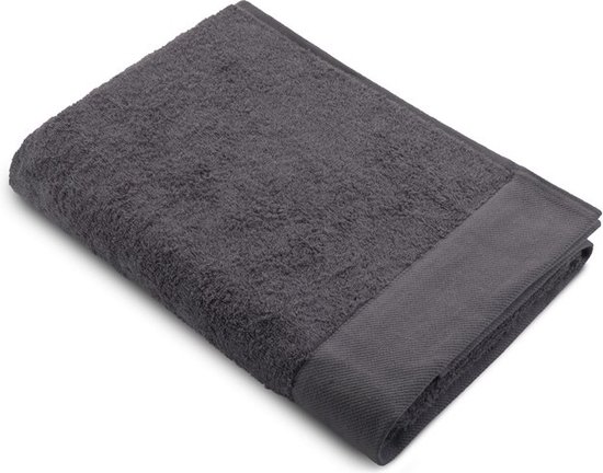 vidaXL Douchehanddoeken FROGN 4 st 70x140 cm 360 g/m² crème