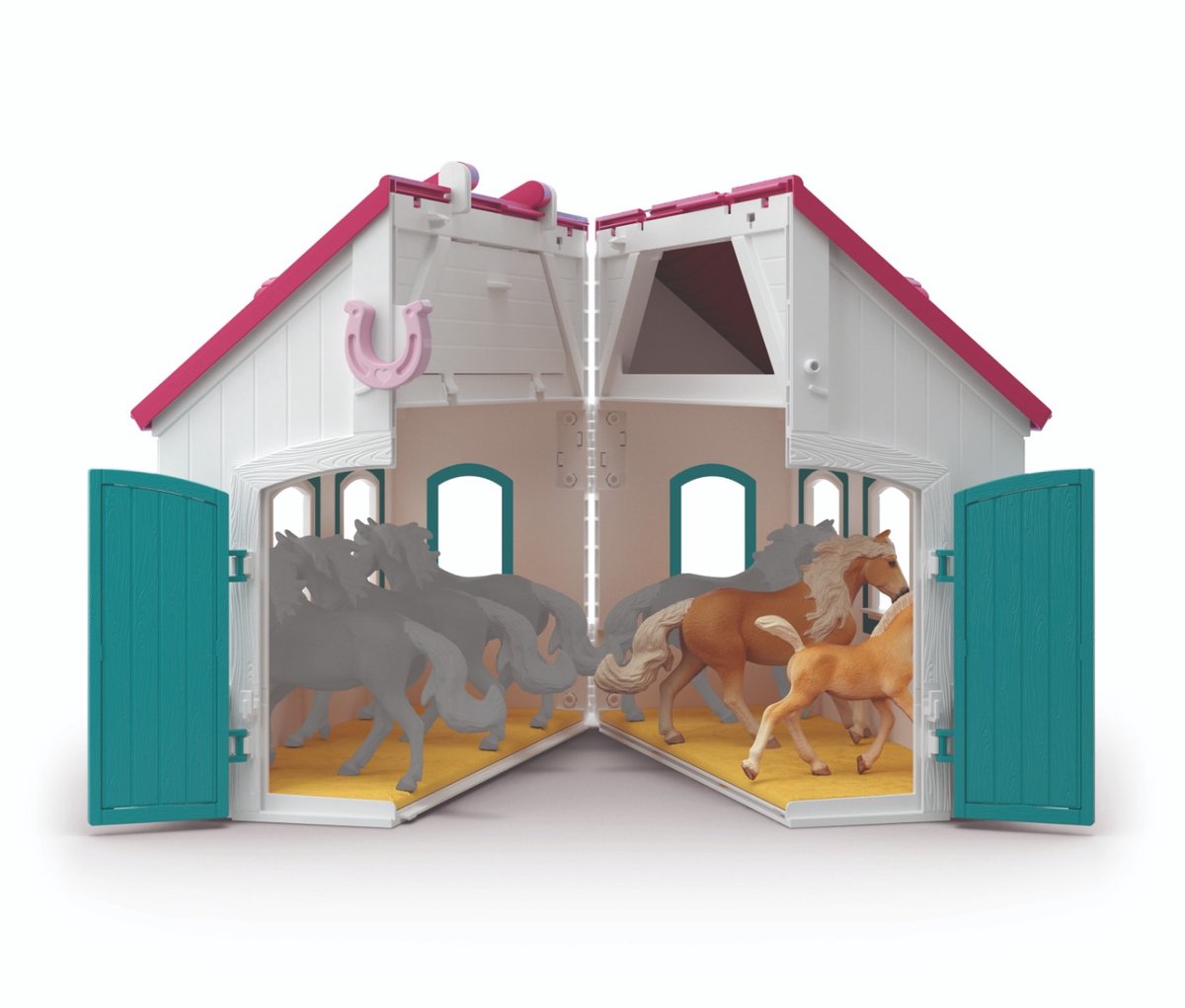 schleich HORSE CLUB - Open stal - 42703 — afbeelding 6