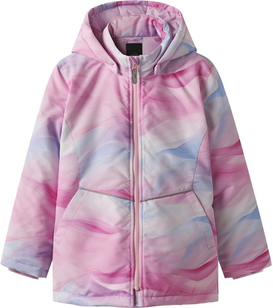 NAME IT - NKFMAXI PA JACKET AOP NOOS - Meisjes - Buitenjassen
