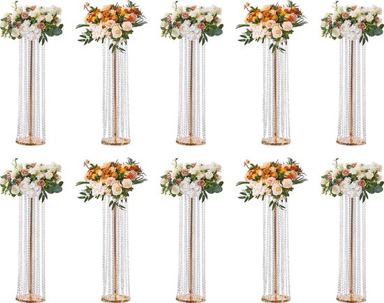 thumbnail: Bremermann Bloemenkruk / Bloemenstandaard 30x30x90 Cm Zwart - Industrieel Design