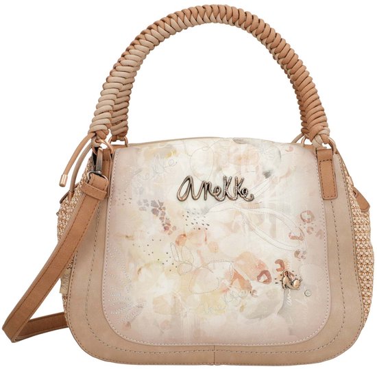 Anekke Sac à main Sac à épaule bandoulière Memories Stories Short Handle Bag Multicolor Multicolore