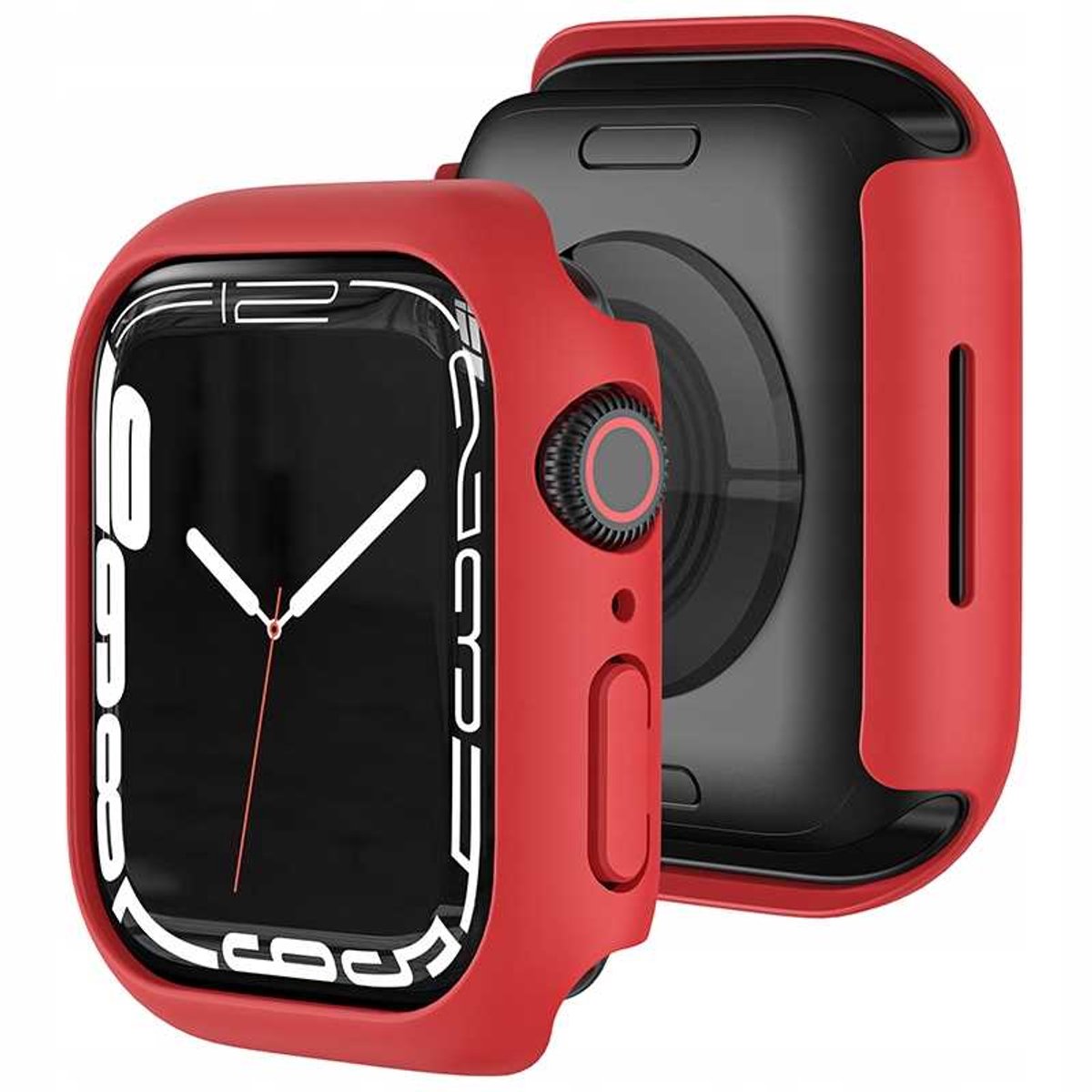 Spacecase-Bescherming Voor Smartwatch 40 Mm Aw Rode Schermbescherming