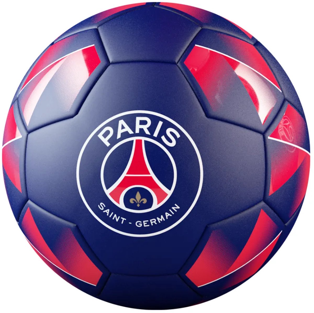 PSG Voetbal - Maat 5 - Big Logo - Buitenspeelgoed - Paris Saint-Germain