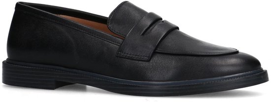 Sacha - Femme - Mocassins penny en cuir noir - Taille 41