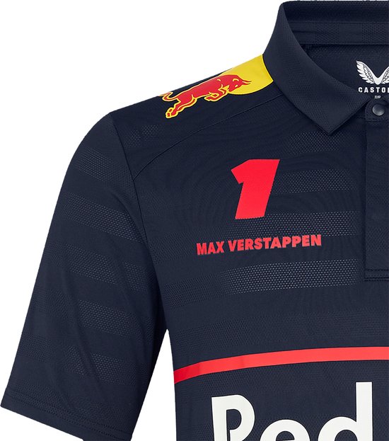 Heren - Driver Polo 2025 - Max Verstappen - Red Bull Racing XXXL van Red Bull Racing — afbeelding 4