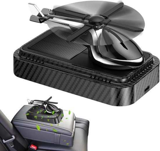 40 ml autoparfum windmolen ontwerp zonnepaneel luchtzuivering lichtgewicht zonne-energie auto roterende luchtverfrisser kopen vanaf een prijs van 21