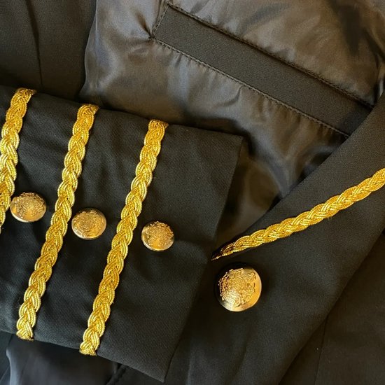 Veste Fjesta© Oeteldonk avec emblèmes - Luxe - Femme - Taille L - Déguisements Femme - Carnaval