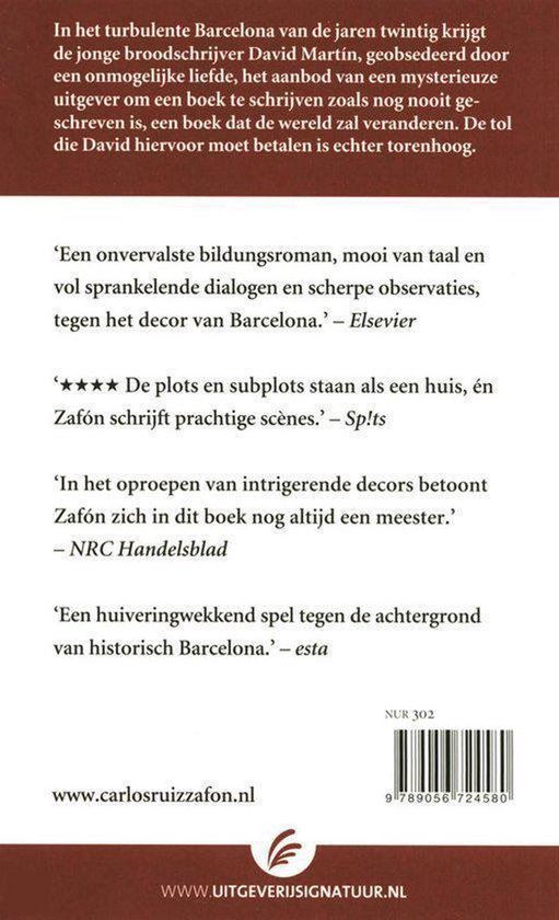Het spel van de engel