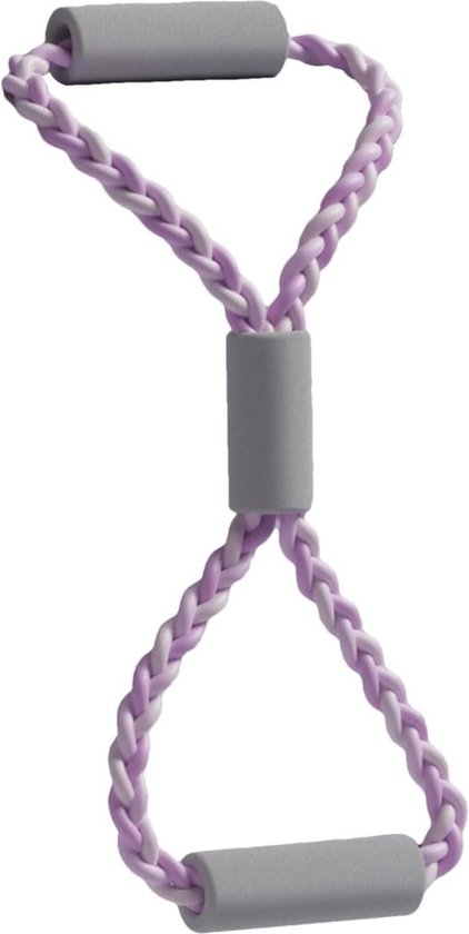 Zalati Weerstandsbanden Bokstouw Met Handgrepen - 25 Lbs MMA Pull Rope Voor Agility En Armen Training