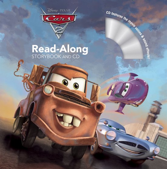 Cars 2 Read-Along Storybook - cover
