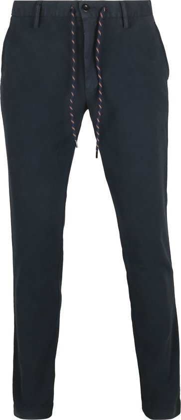 Pantalon Alberto Jump Navy - Taille W 32 - L 32 - Homme - Chino