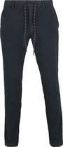 Pantalon Alberto Jump Navy - Taille W 32 - L 32 - Homme - Chino