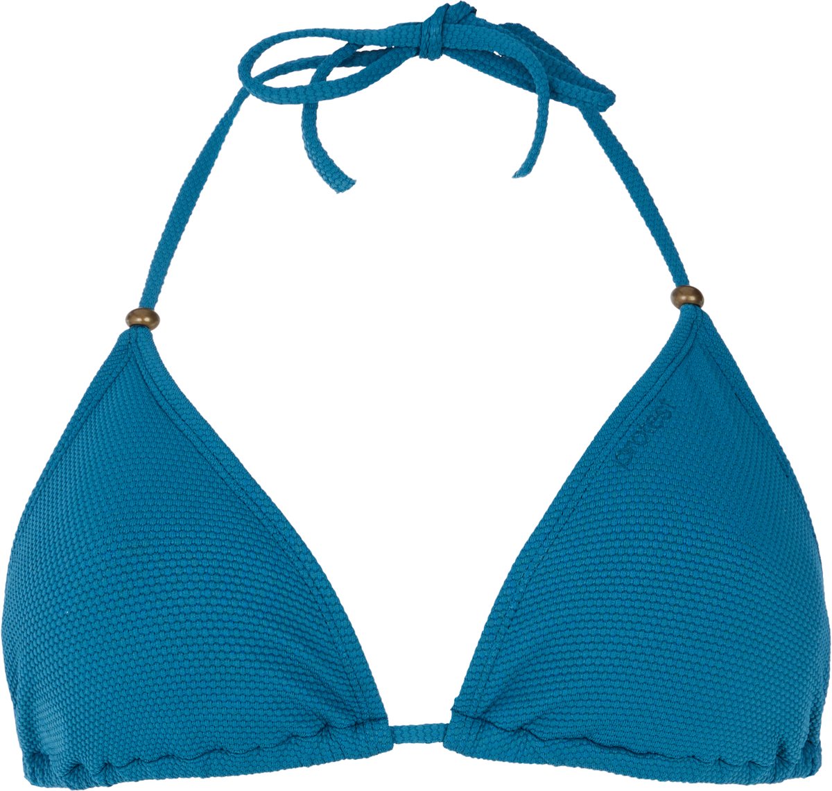 Protest Mixaleras – Triangel bikini top Dames – Koordsluiting – Uitneembare vulling – Mix & Match – Surfing Blue