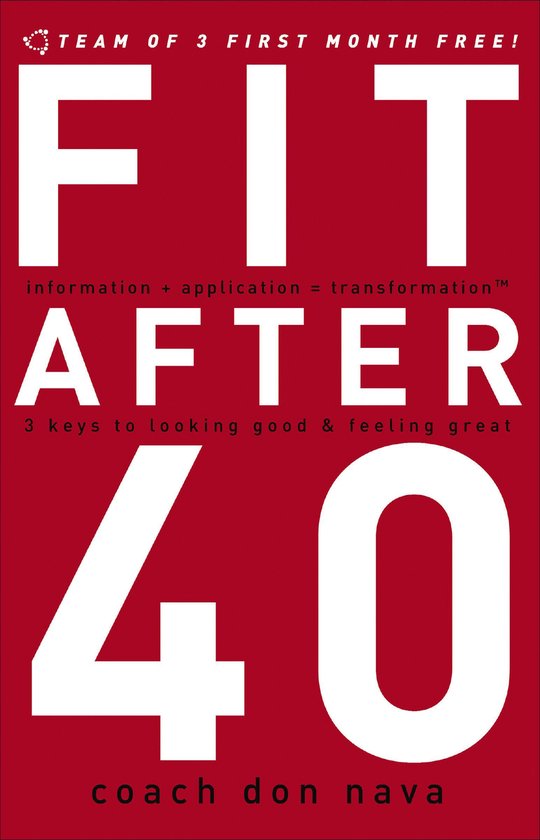 Fit After 40 - cover