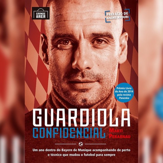 Guardiola Confidencial (resumo) - cover