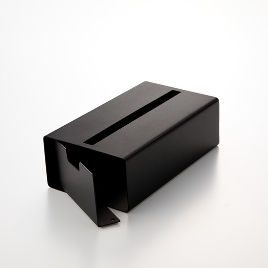 Tower à mouchoirs verticale Yamazaki - Tour - Zwart