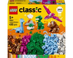 foto van LEGO Classic Creatieve dinosaurussen - 11041