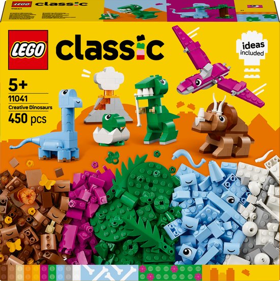 LEGO Classic creatieve dinosaurussen – 11041